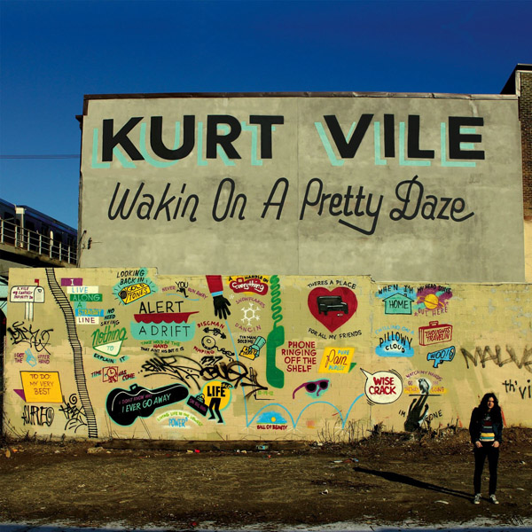 Copertina Disco Vinile 33 giri Waking on a Pretty Daze [2 LP] di Kurt Vile