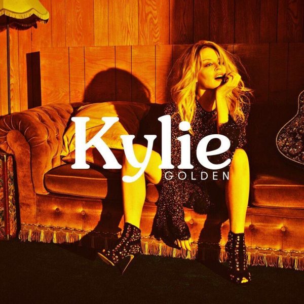 Copertina Vinile 33 giri Golden di Kylie Minogue