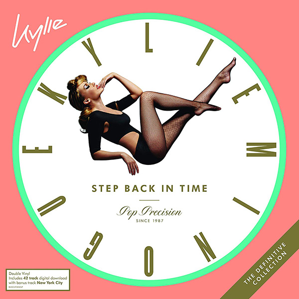 Copertina Vinile 33 giri Step Back in Time:  di Kylie Minogue