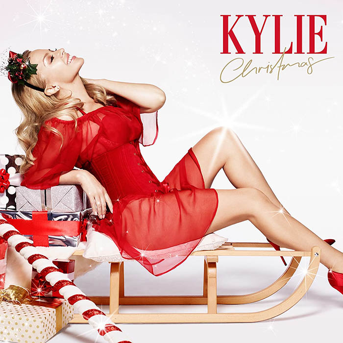 Copertina Vinile 33 giri Kylie Christmas di Kylie Minogue