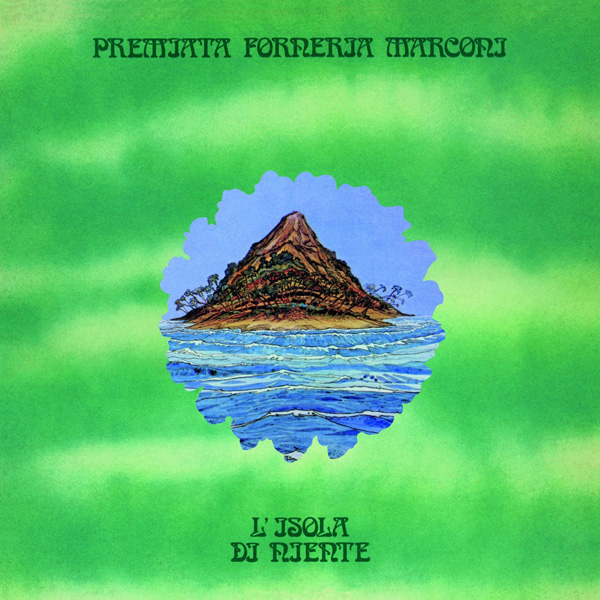 Copertina Disco Vinile 33 giri L'isola di niente di Premiata Forneria Marconi