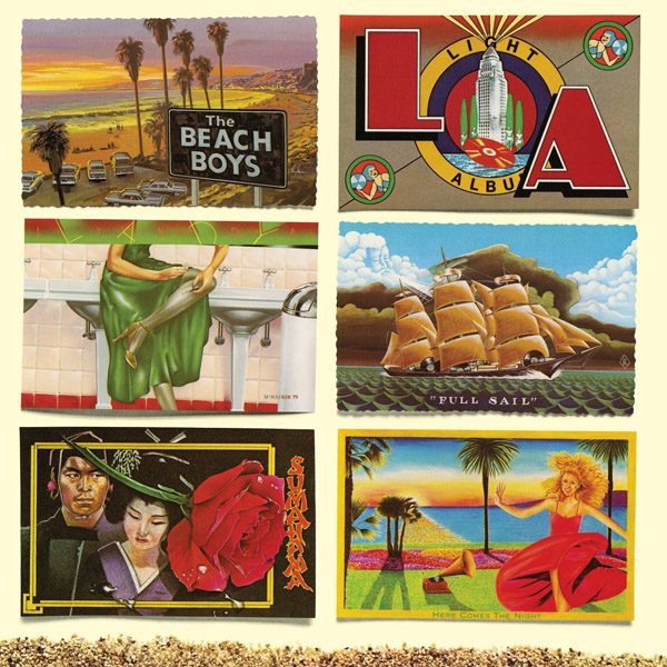Copertina Disco Vinile 33 giri L.A. (Light Album) di The Beach Boys