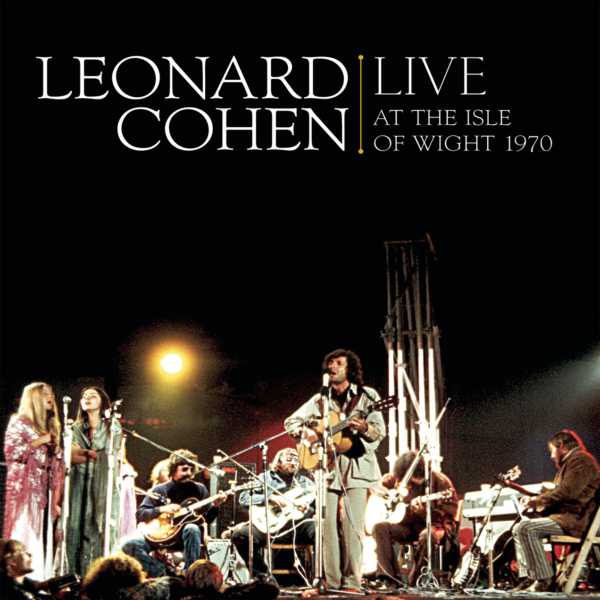 Copertina Disco Vinile 33 giri Live at The Isle Of Wight 1970 [2 LP] di Leonard Cohen