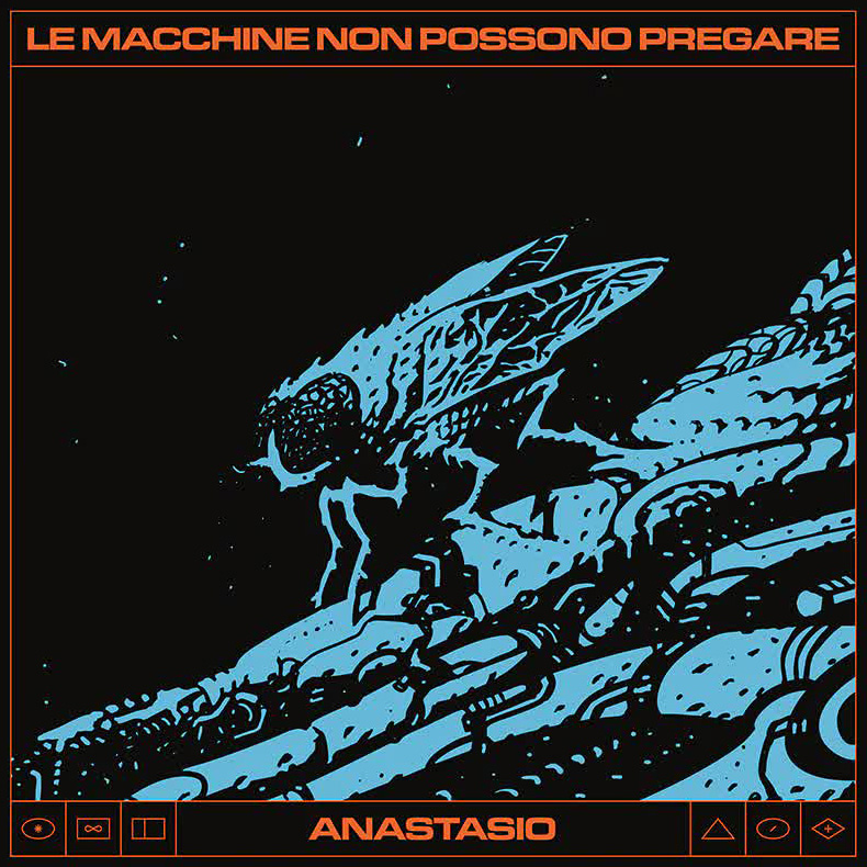 Copertina Vinile 33 giri Le Macchine non Possono Pregare di Anastasio