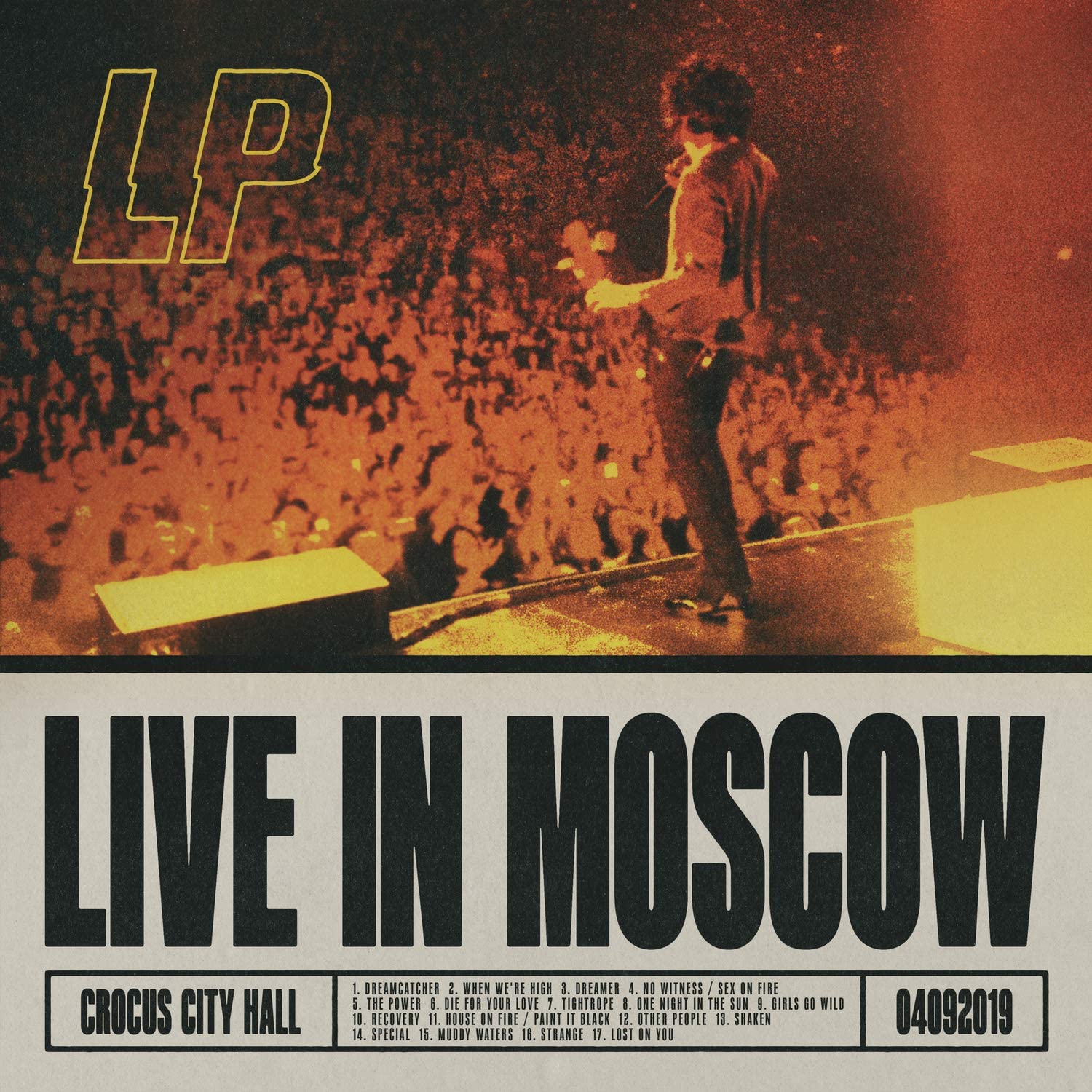 Copertina Vinile 33 giri Live In Moscow di LP