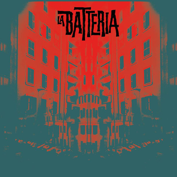 Copertina Disco Vinile 33 giri La Batteria di La Batteria