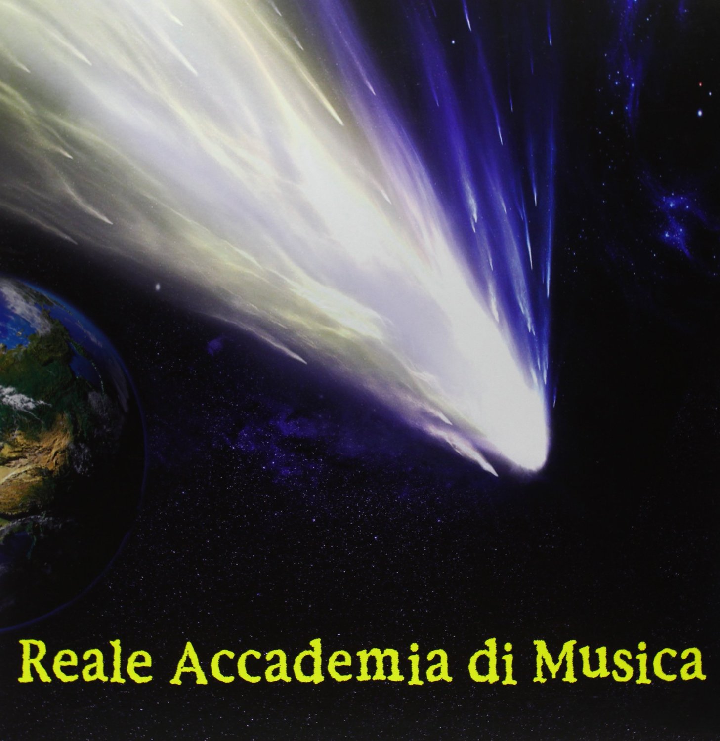 Copertina Disco Vinile 33 giri La Cometa di Reale Accademia di Musica