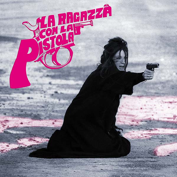 Copertina Disco Vinile 33 giri La Ragazza con la Pistola [Soundtrack LP] di Peppino De Luca