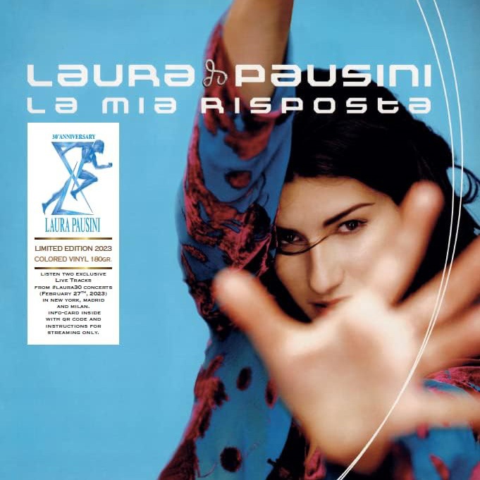 Copertina Vinile 33 giri La Mia Risposta di Laura Pausini