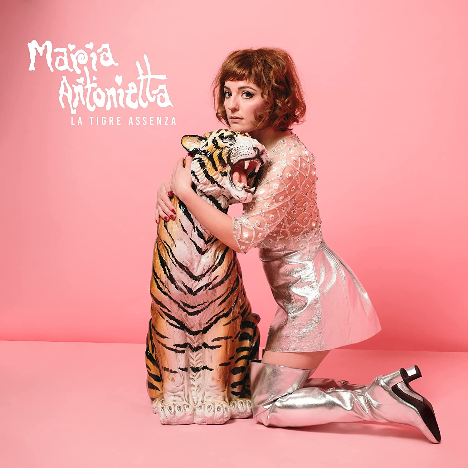 Copertina Vinile 33 giri La Tigre Assenza di Maria Antonietta