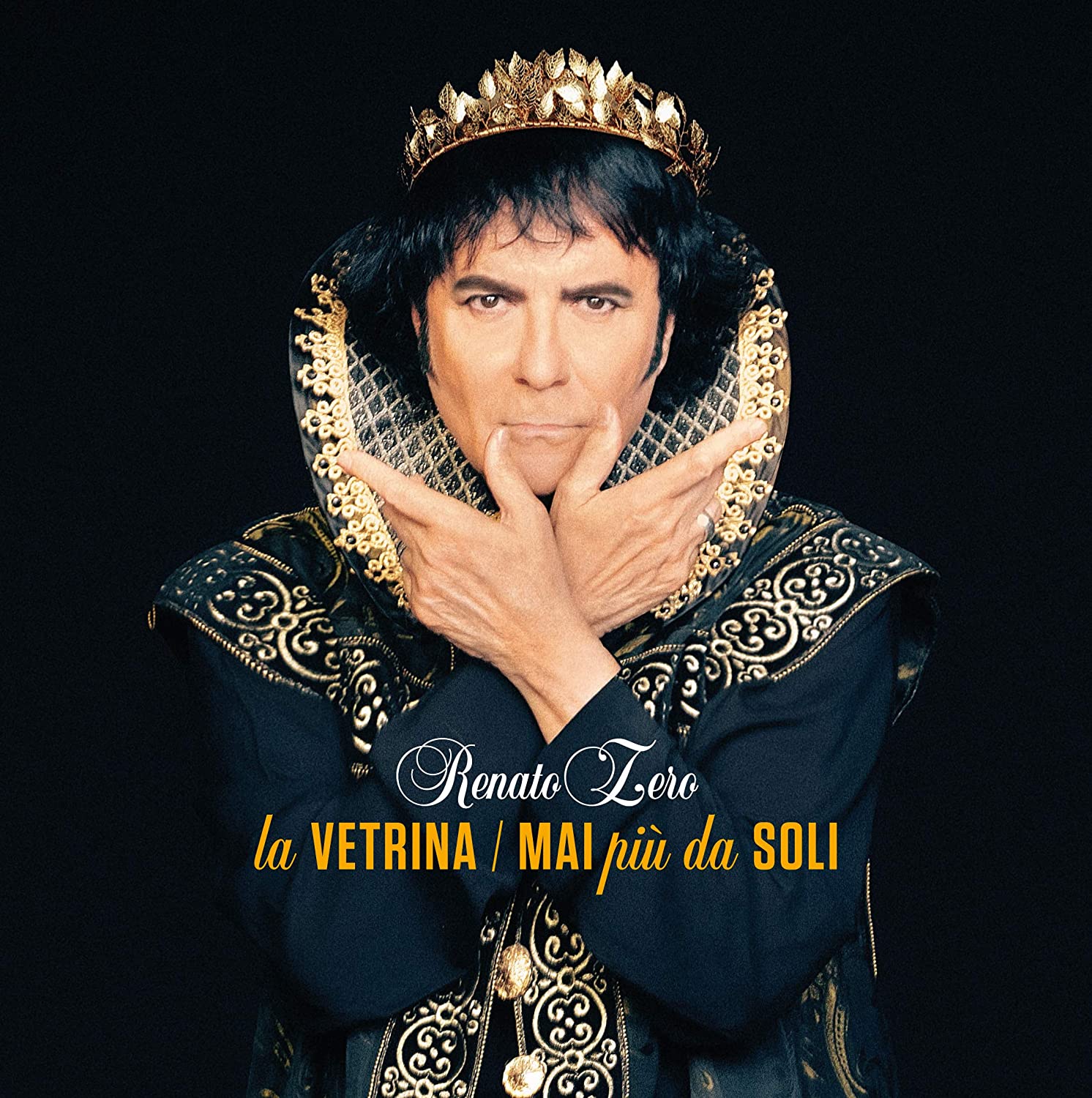 Copertina Vinile 33 giri La Vetrina Singolo LP di Renato Zero