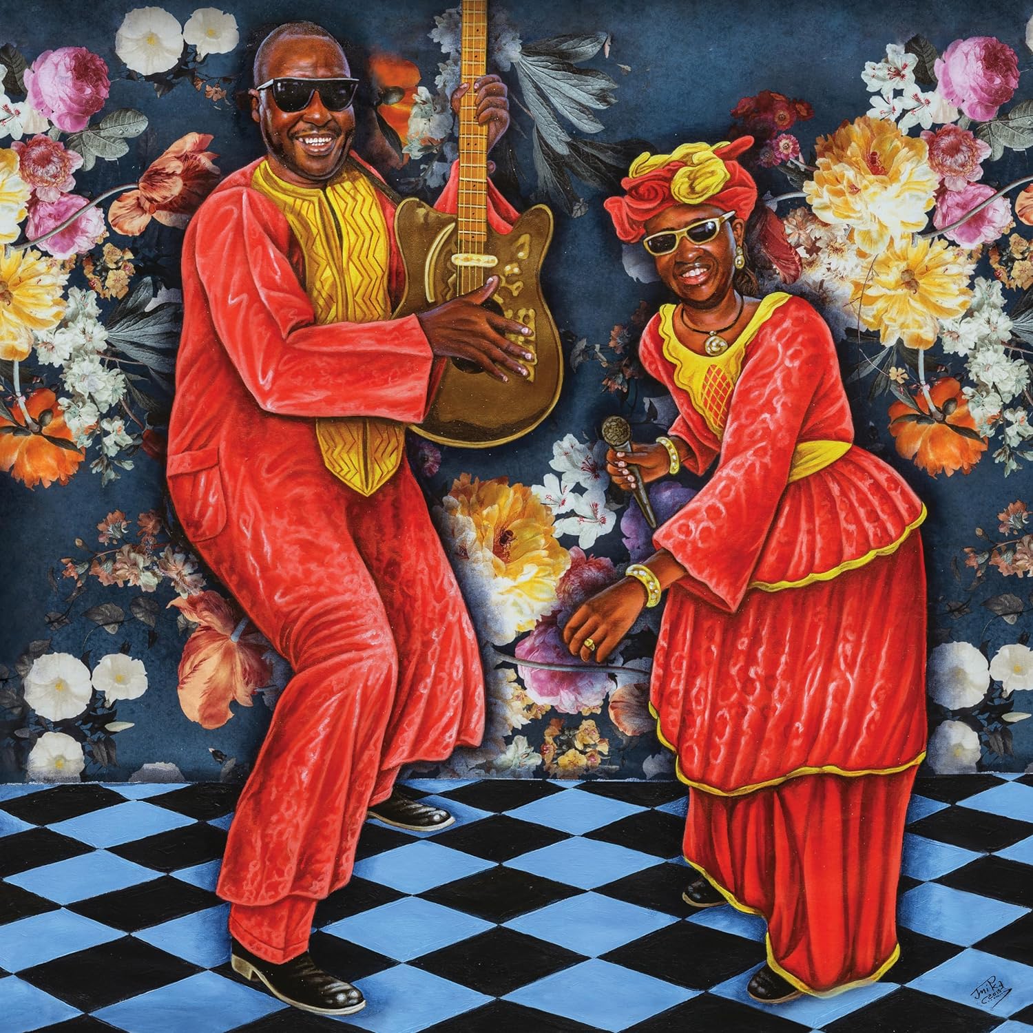 Copertina Vinile 33 giri La Vie Est Belle - Best Of di Amadou & Mariam