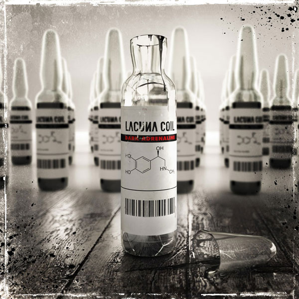 Copertina Disco Vinile 33 giri Dark Adrenaline [2 LP] di Lacuna Coil