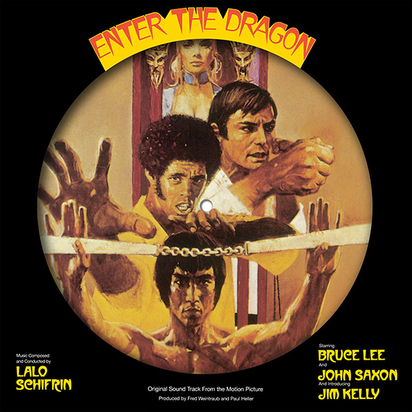 Copertina Vinile 33 giri Enter the Dragon [Soundtrack LP] di Lalo Schiffrin