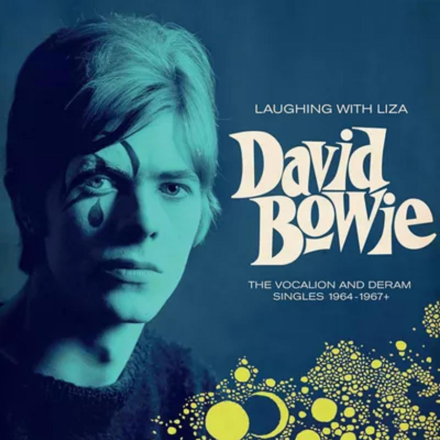 Copertina Vinile 33 giri Laughing With Liza di David Bowie