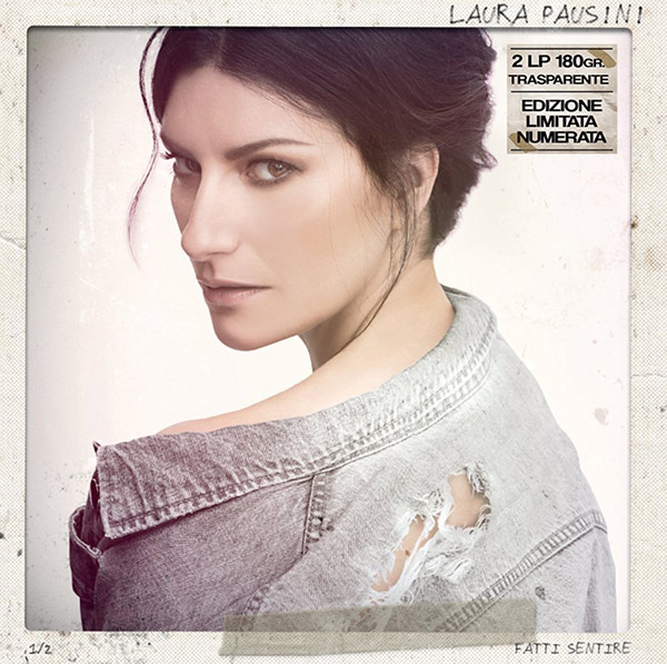 Copertina Vinile 33 giri Fatti Sentire di Laura Pausini