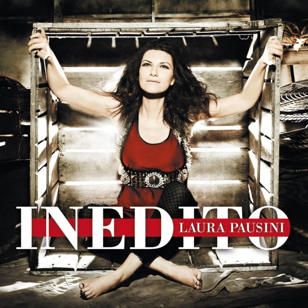 Copertina Disco Vinile 33 giri Inedito di Laura Pausini