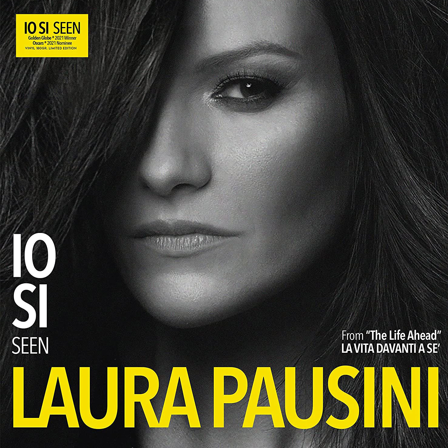 Copertina Vinile 33 giri Io Sì (Seen) di Laura Pausini