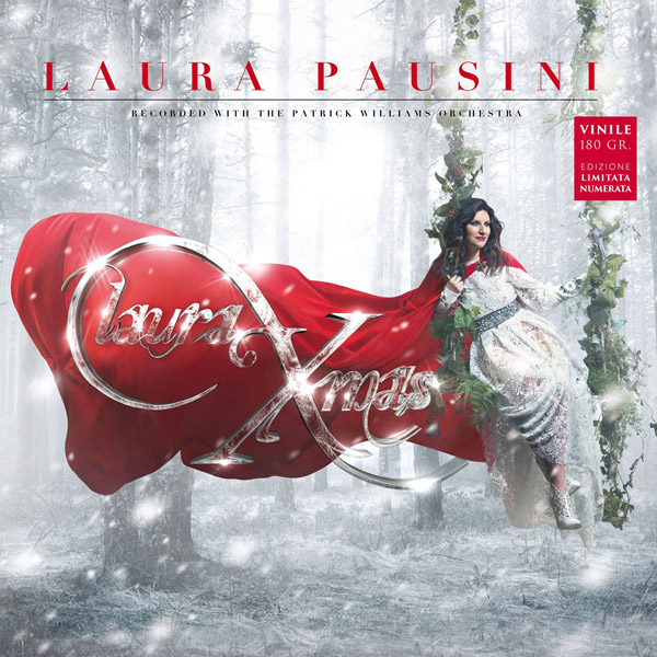 Copertina Disco Vinile 33 giri Laura Xmas di Laura Pausini
