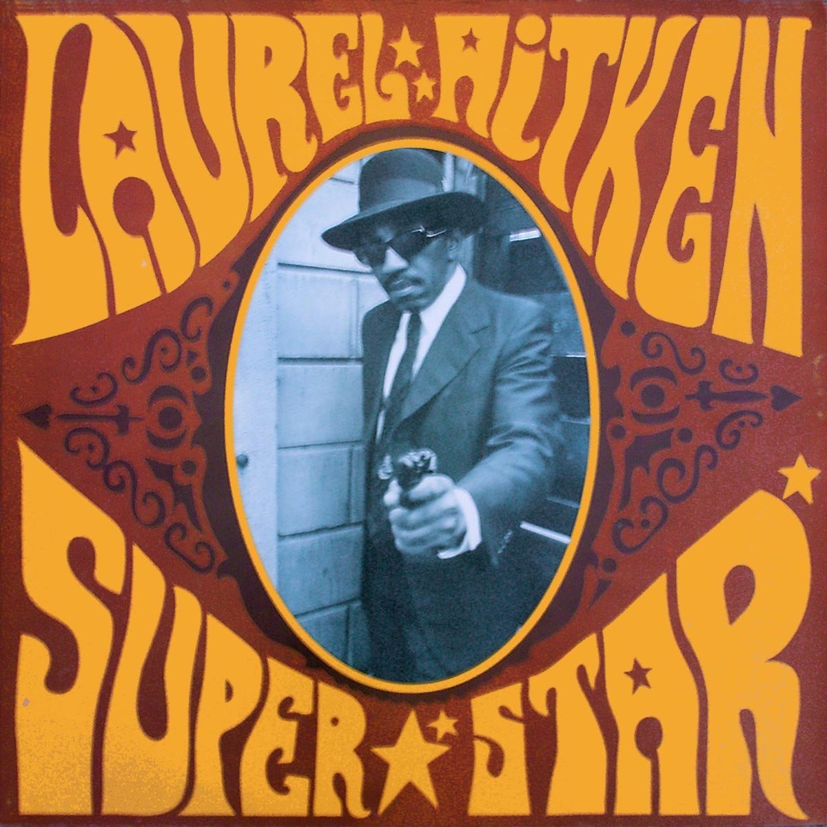 Copertina Disco Vinile 33 giri Superstar di Laurel Aitken