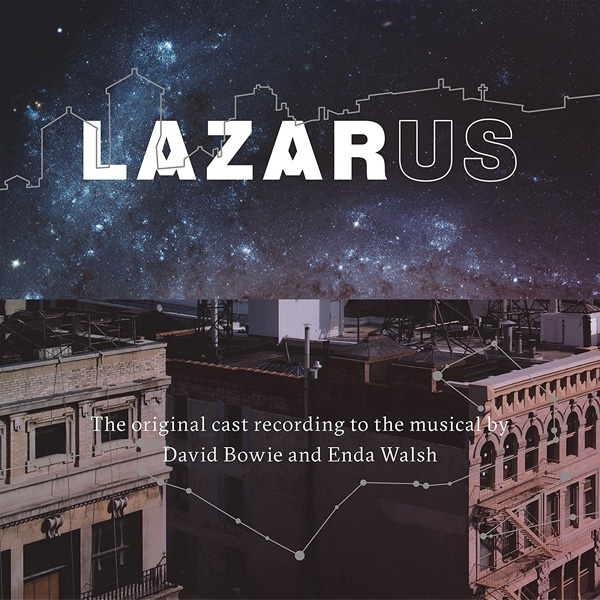 Copertina Disco Vinile 33 giri Lazarus [3 LP] di David Bowie