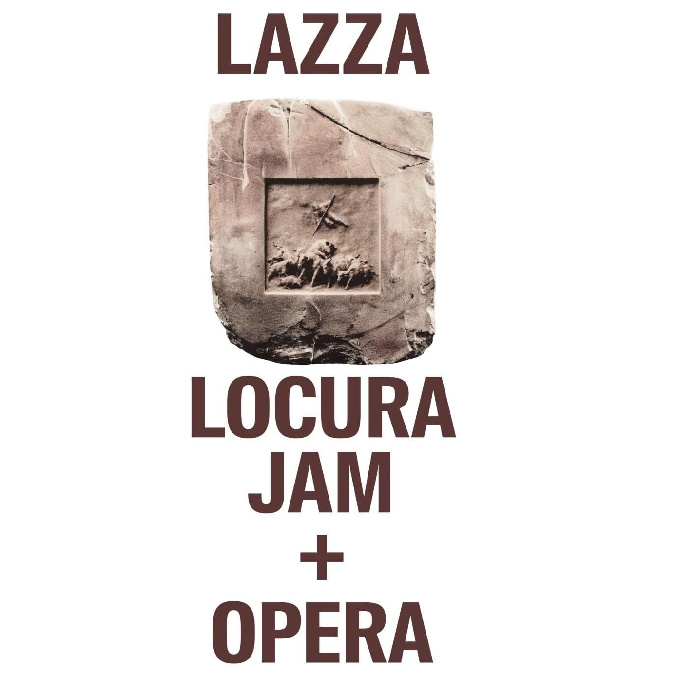 Copertina Vinile 33 giri Locura Jam + Opera di Lazza