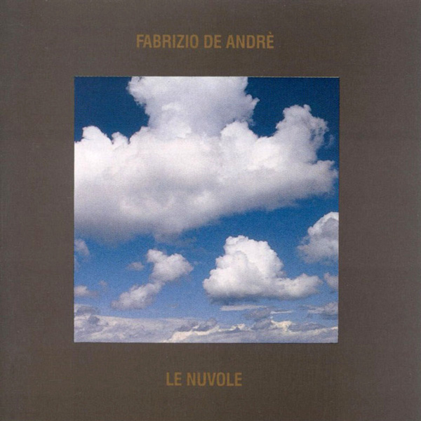 Copertina Disco Vinile 33 giri Le Nuvole di Fabrizio De Andrè