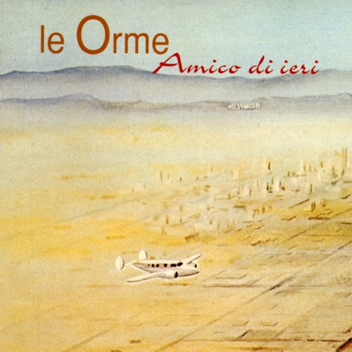 Copertina Disco Vinile 33 giri Amico di Ieri di Le Orme