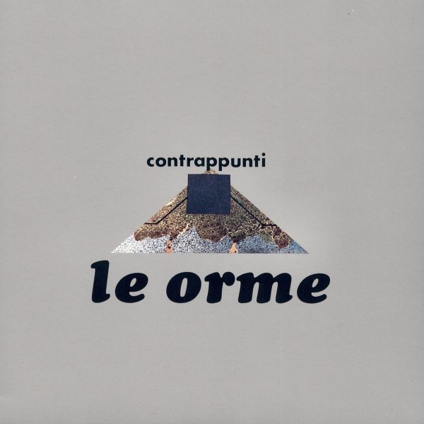 Copertina Disco Vinile 33 giri Contrappunti di Le Orme