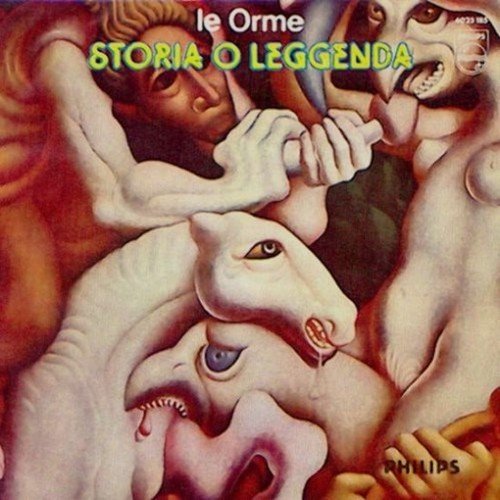 Copertina Disco Vinile 33 giri Storia o Leggenda di Le Orme