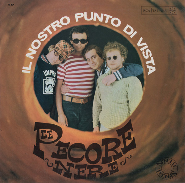 Copertina Disco Vinile 33 giri Il Nostro Punto Di Vista di Le Pecore Nere