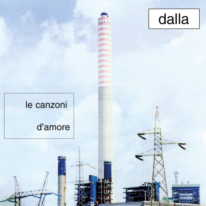 Copertina Vinile 33 giri Le Canzoni d'Amore di Lucio Dalla