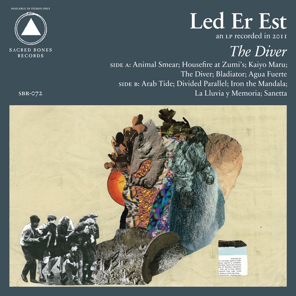 Copertina Disco Vinile 33 giri The Diver di Led Er Est