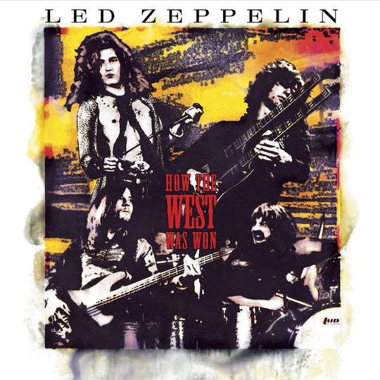 Copertina Vinile 33 giri How the West Was Won [Cofanetto 4xLP] di Led Zeppelin