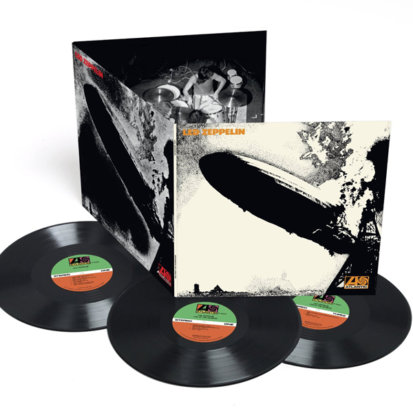 Copertina Disco Vinile 33 giri Led Zeppelin I [3 LP] di Led Zeppelin