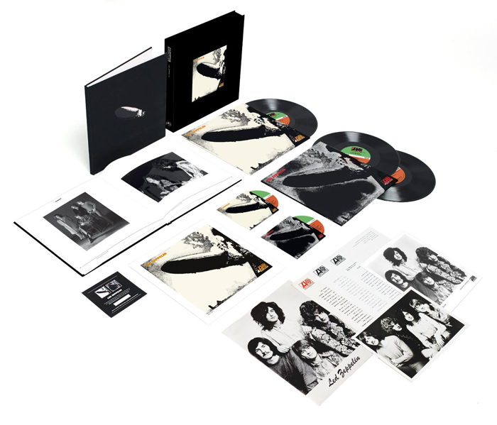 Copertina Disco Vinile 33 giri Led Zeppelin I [3xLP 2xCD - Super Deluxe Edition Box] di Led Zeppelin