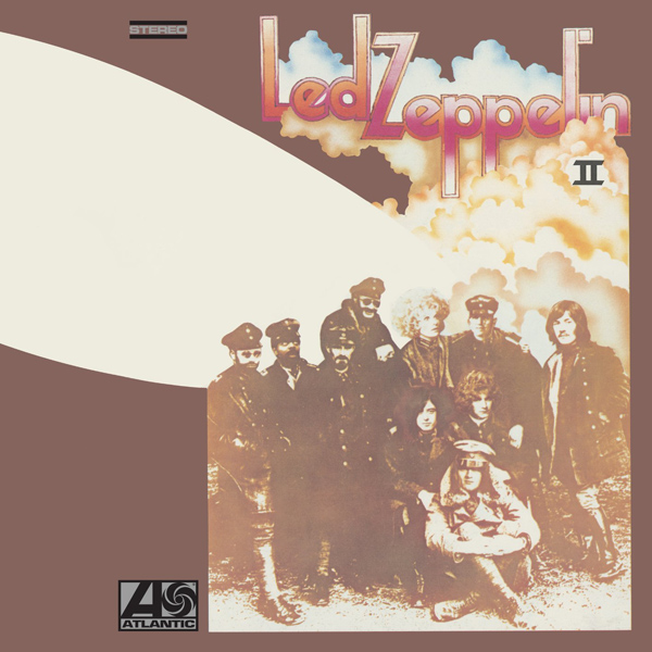 Copertina Disco Vinile 33 giri Led Zeppelin II [2 LP] di Led Zeppelin