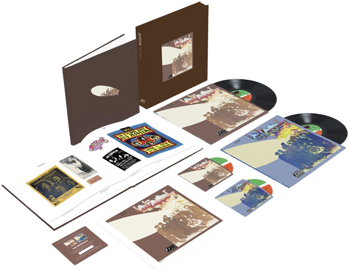 Copertina Disco Vinile 33 giri Led Zeppelin II [2xLP 2xCD - Super Deluxe Edition Box] di Led Zeppelin