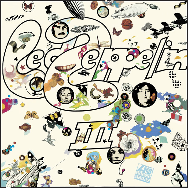 Copertina Disco Vinile 33 giri Led Zeppelin III [2 LP] di Led Zeppelin