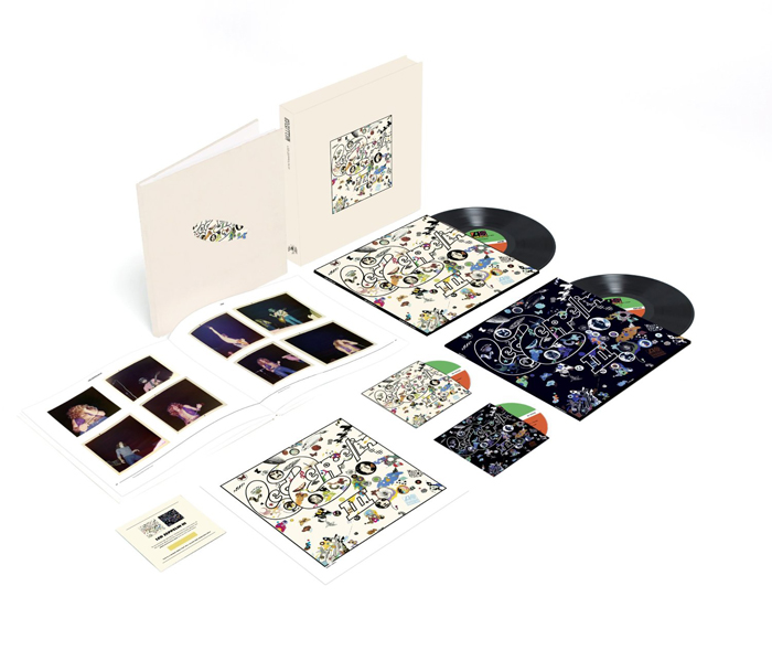 Copertina Disco Vinile 33 giri Led Zeppelin III [2xLP 2xCD - Super Deluxe Edition Box] di Led Zeppelin