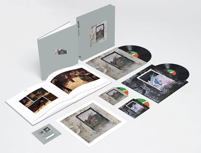 Copertina Disco Vinile 33 giri Led Zeppelin IV [2xLP 2xCD - Super Deluxe Edition Box] di Led Zeppelin