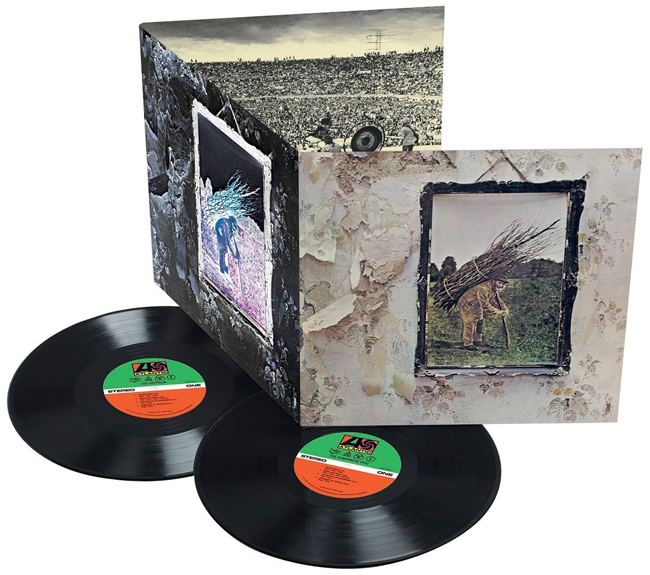 Copertina Disco Vinile 33 giri Led Zeppelin IV [2 LP] di Led Zeppelin