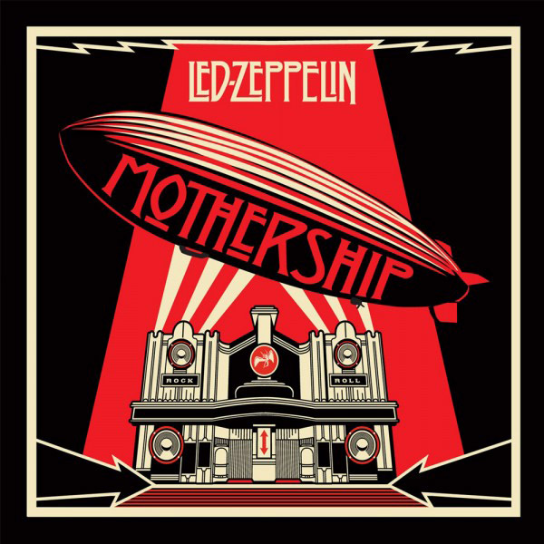 Copertina Disco Vinile 33 giri Mothership 
[Cofanetto 4xLP] di Led Zeppelin