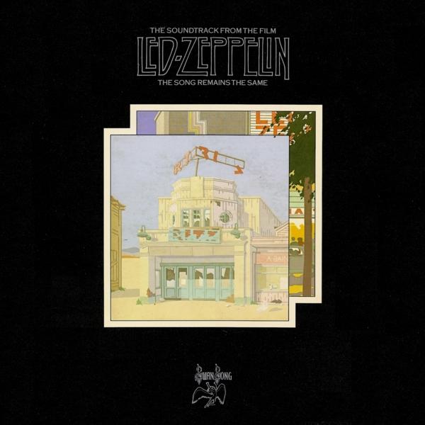 Copertina Disco Vinile 33 giri The Song Remains the Same [4 LP] 
 di Led Zeppelin