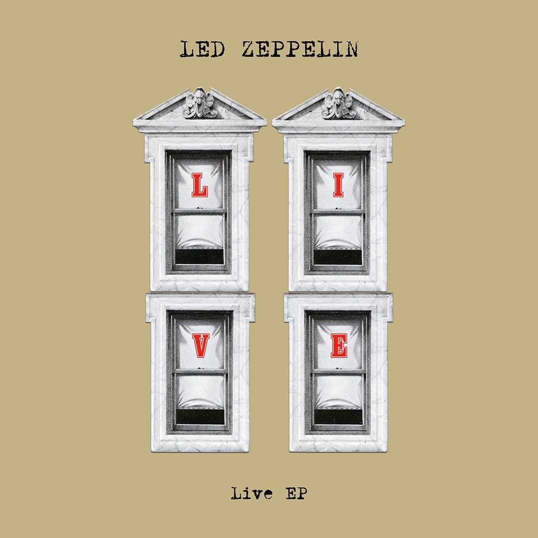 Copertina Vinile 33 giri Live EP di Led Zeppelin
