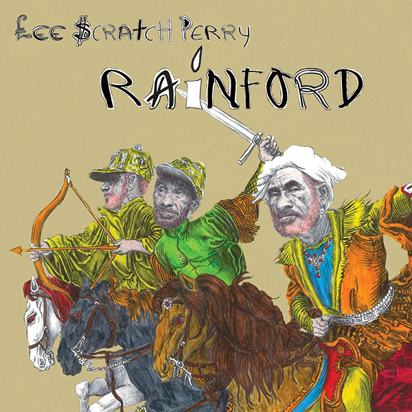 Copertina Vinile 33 giri Rainford di Lee Scratch Perry