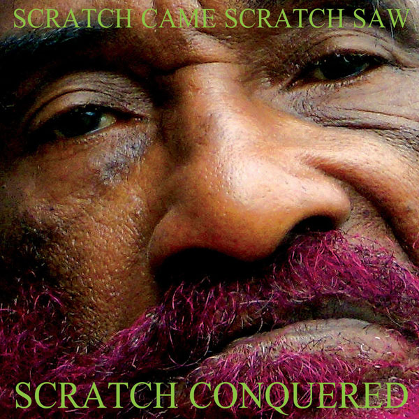 Copertina Disco Vinile 33 giri Scratch Came Scratch Saw Scratch Conquered [2 LP] di Lee Scratch Perry