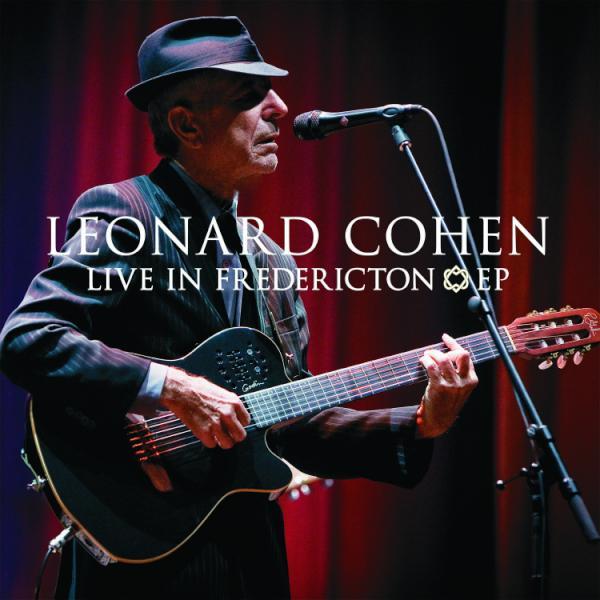 Copertina Disco Vinile 33 giri Live In Fredericton EP di Leonard Cohen