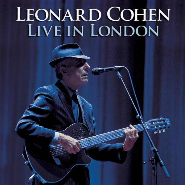 Copertina Disco Vinile 33 giri Live in London [3 LP] di Leonard Cohen