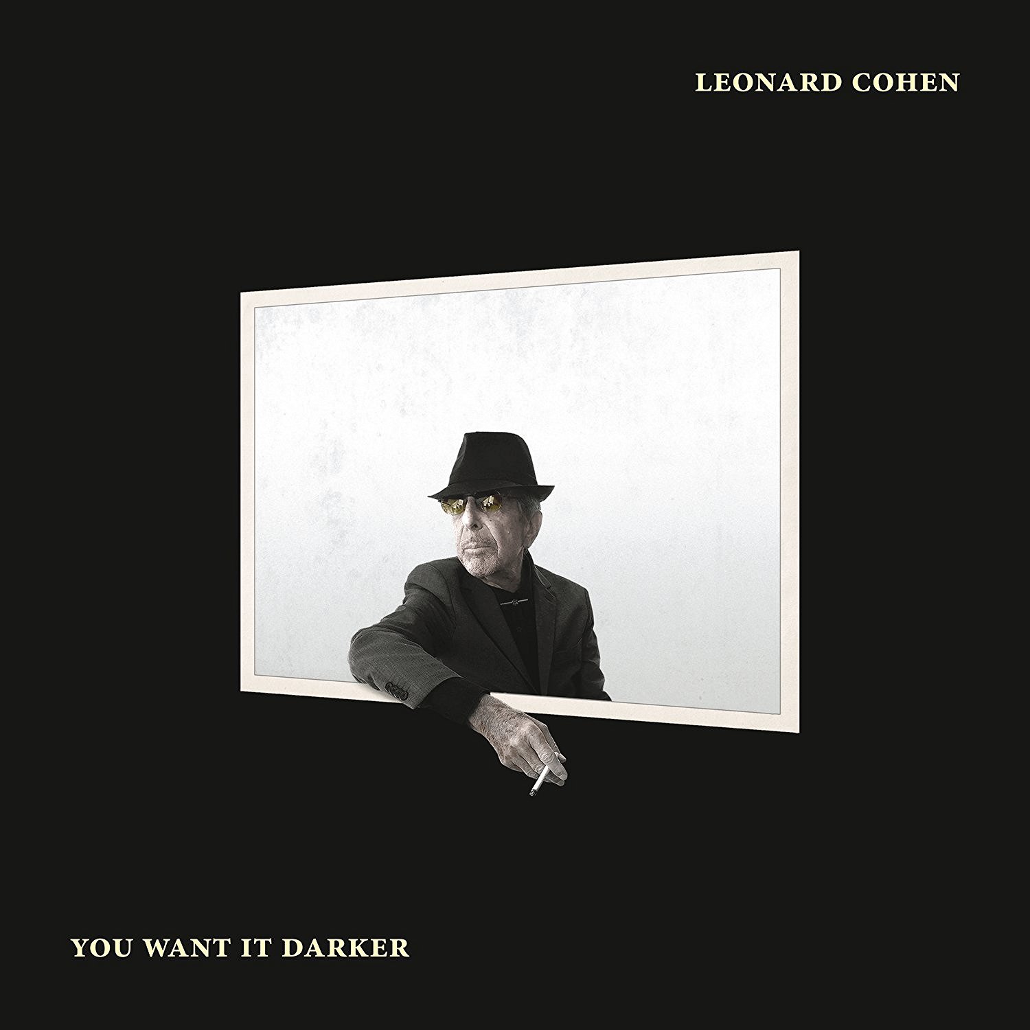 Copertina Disco Vinile 33 giri You Want It Darker di Leonard Cohen